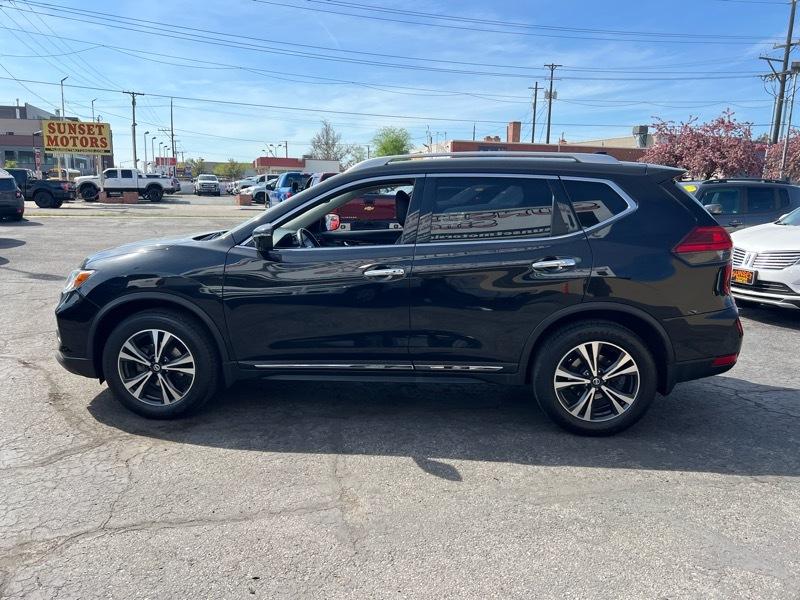 Nissan Rogue 2017.5 AWD SL 2017