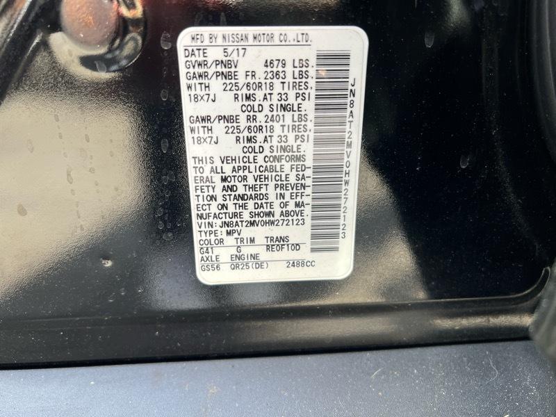 Nissan Rogue 2017.5 AWD SL 2017