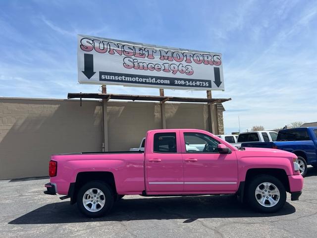 2019 Chevrolet Silverado 1500 LT Double Cab 4WD