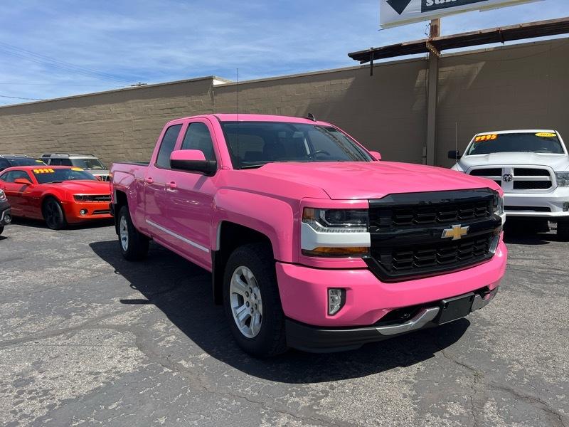 Chevrolet Silverado 1500 LD 4WD Double Cab LT w/2LT 2019