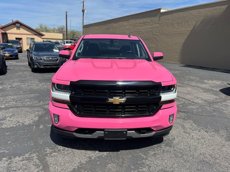Chevrolet Silverado 1500 LD 4WD Double Cab LT w/2LT 2019