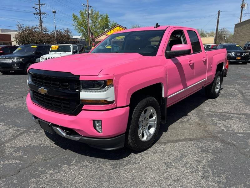 Chevrolet Silverado 1500 LD 4WD Double Cab LT w/2LT 2019