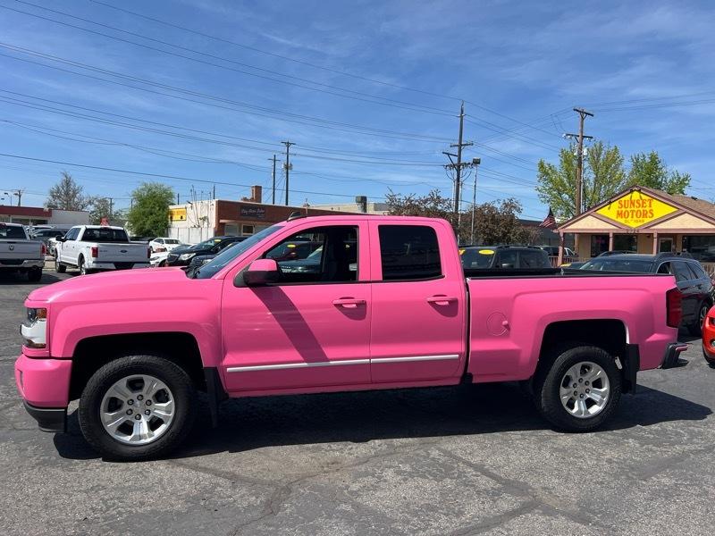 Chevrolet Silverado 1500 LD 4WD Double Cab LT w/2LT 2019