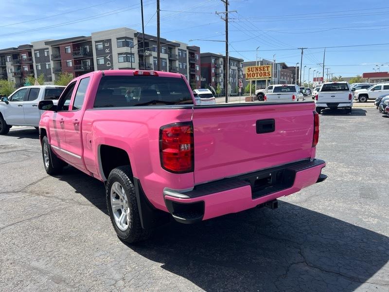 Chevrolet Silverado 1500 LD 4WD Double Cab LT w/2LT 2019