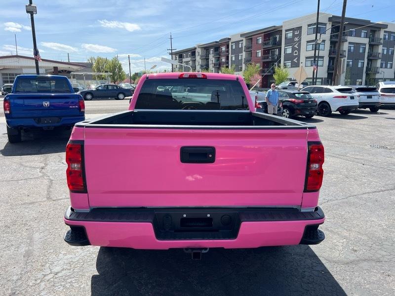 Chevrolet Silverado 1500 LD 4WD Double Cab LT w/2LT 2019