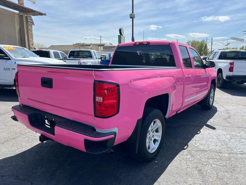 Chevrolet Silverado 1500 LD 4WD Double Cab LT w/2LT 2019