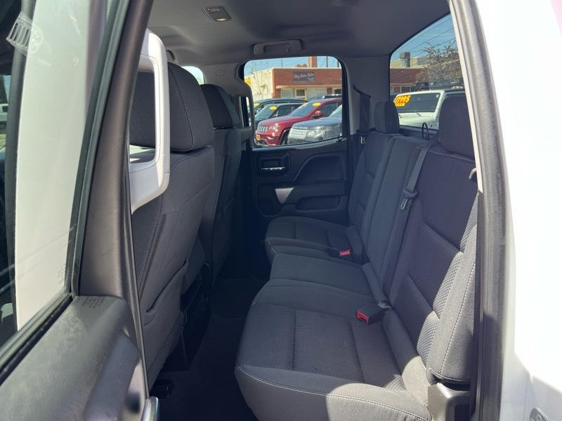 Chevrolet Silverado 1500 LD 4WD Double Cab LT w/2LT 2019