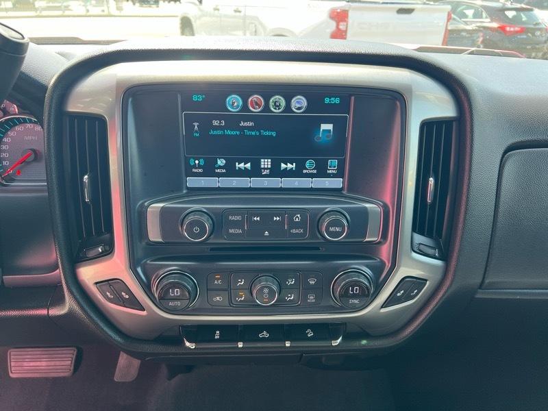 Chevrolet Silverado 1500 LD 4WD Double Cab LT w/2LT 2019