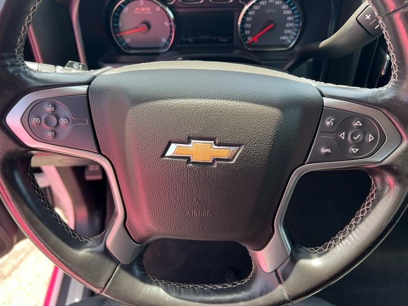 Chevrolet Silverado 1500 LD 4WD Double Cab LT w/2LT 2019