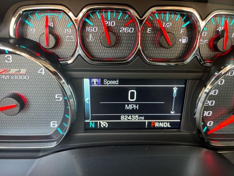 Chevrolet Silverado 1500 LD 4WD Double Cab LT w/2LT 2019