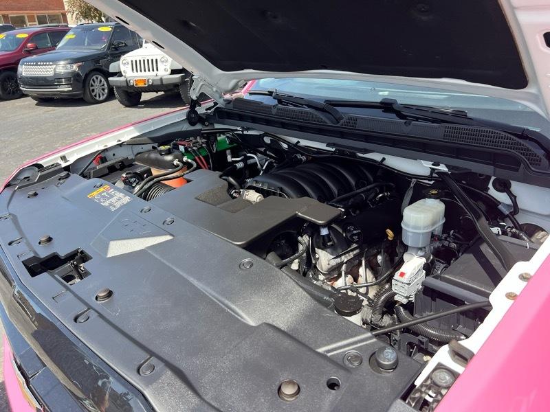 Chevrolet Silverado 1500 LD 4WD Double Cab LT w/2LT 2019