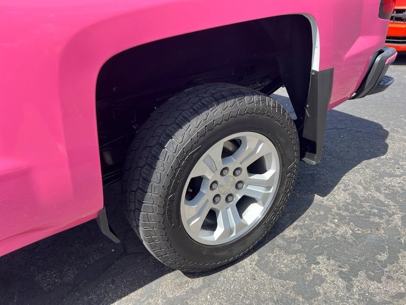 Chevrolet Silverado 1500 LD 4WD Double Cab LT w/2LT 2019