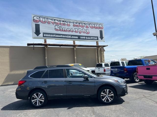 2018 Subaru Outback 2.5i Limited AWD
