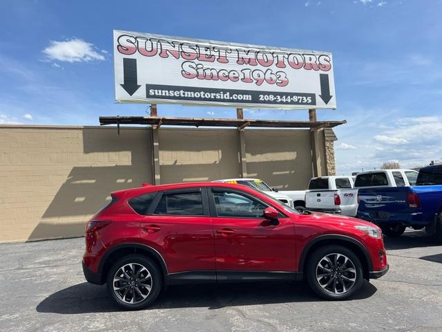 2016 Mazda CX-5 Grand Touring AWD
