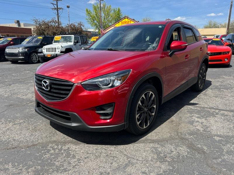 Mazda CX-5 2016.5 AWD 4dr Auto Grand Touring 2016