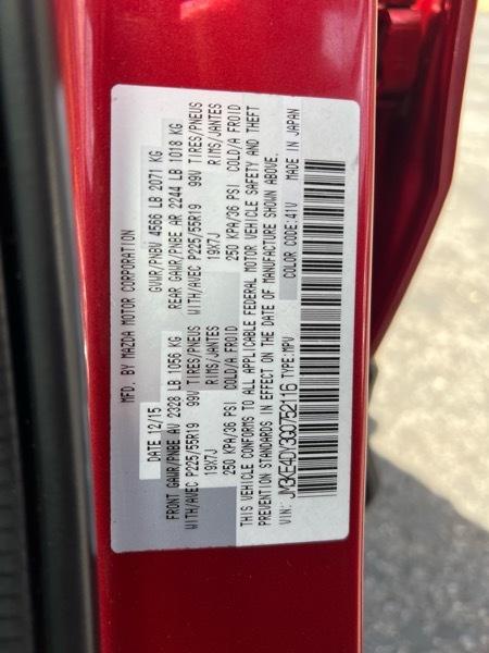 Mazda CX-5 2016.5 AWD 4dr Auto Grand Touring 2016