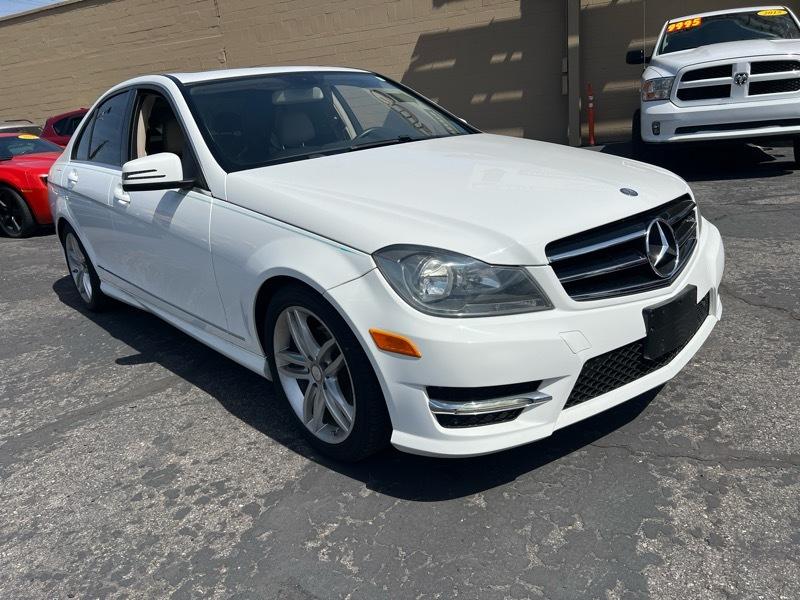 Mercedes-Benz C-Class 4dr Sdn C 250 Sport RWD 2014