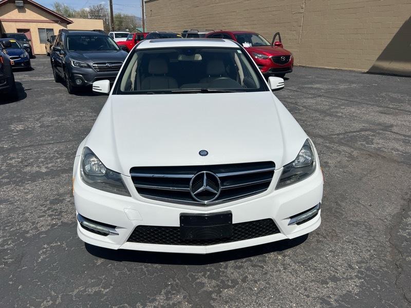Mercedes-Benz C-Class 4dr Sdn C 250 Sport RWD 2014