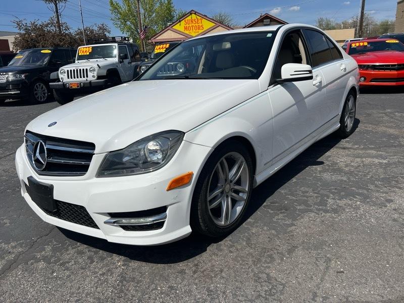 Mercedes-Benz C-Class 4dr Sdn C 250 Sport RWD 2014