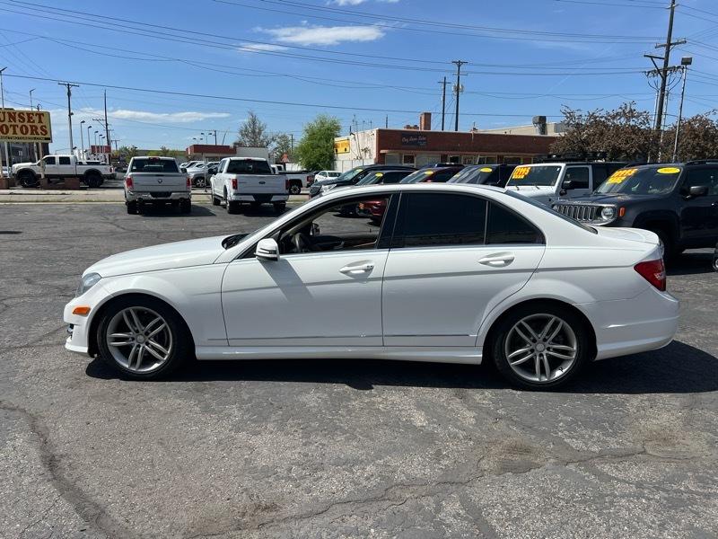 Mercedes-Benz C-Class 4dr Sdn C 250 Sport RWD 2014