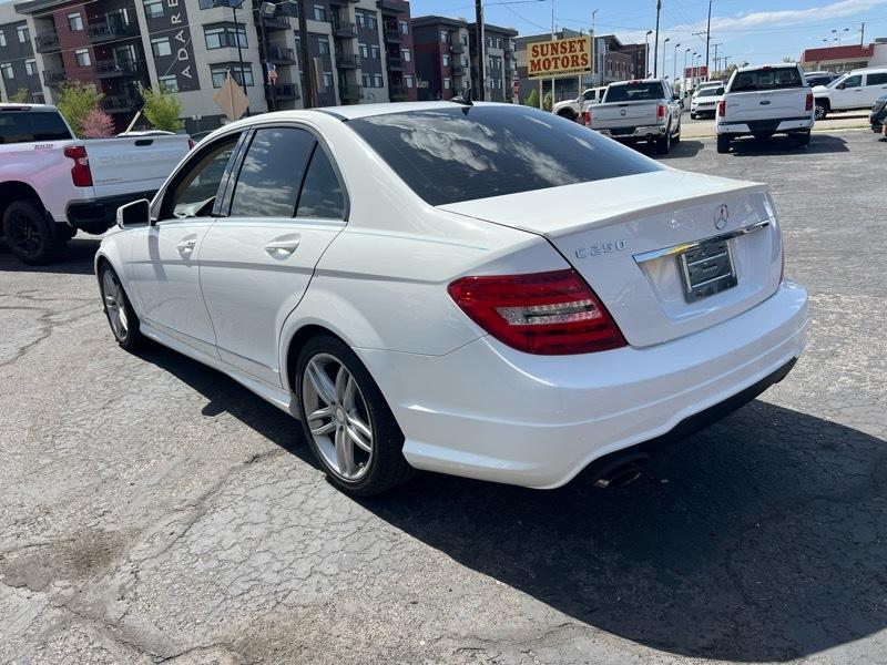 Mercedes-Benz C-Class 4dr Sdn C 250 Sport RWD 2014
