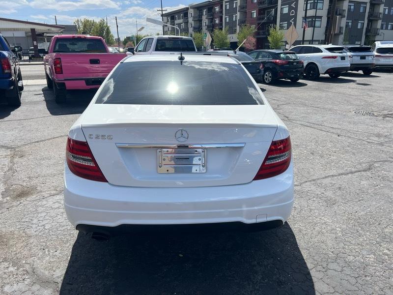 Mercedes-Benz C-Class 4dr Sdn C 250 Sport RWD 2014