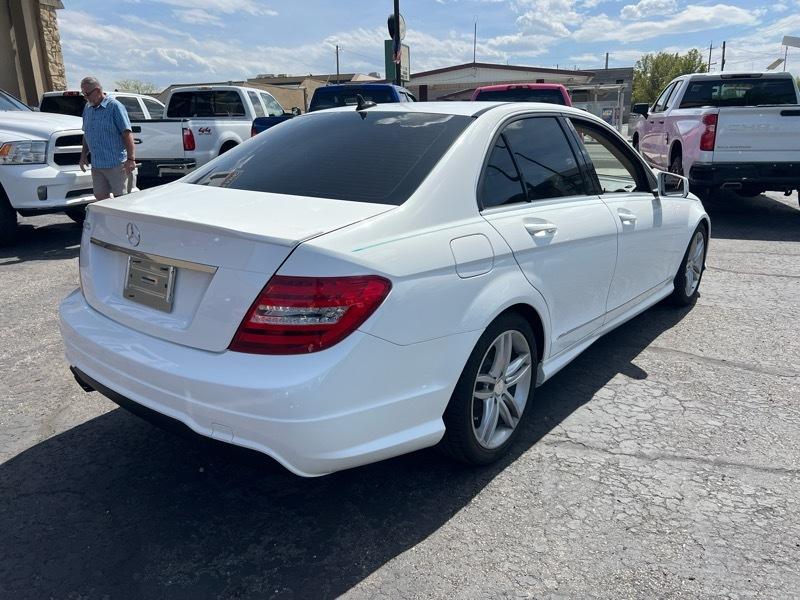 Mercedes-Benz C-Class 4dr Sdn C 250 Sport RWD 2014