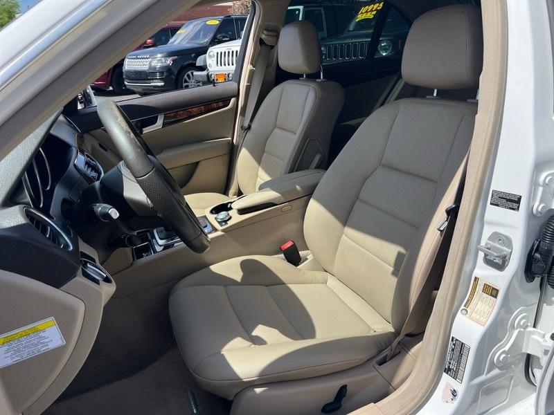 Mercedes-Benz C-Class 4dr Sdn C 250 Sport RWD 2014