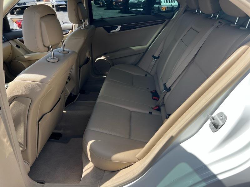 Mercedes-Benz C-Class 4dr Sdn C 250 Sport RWD 2014