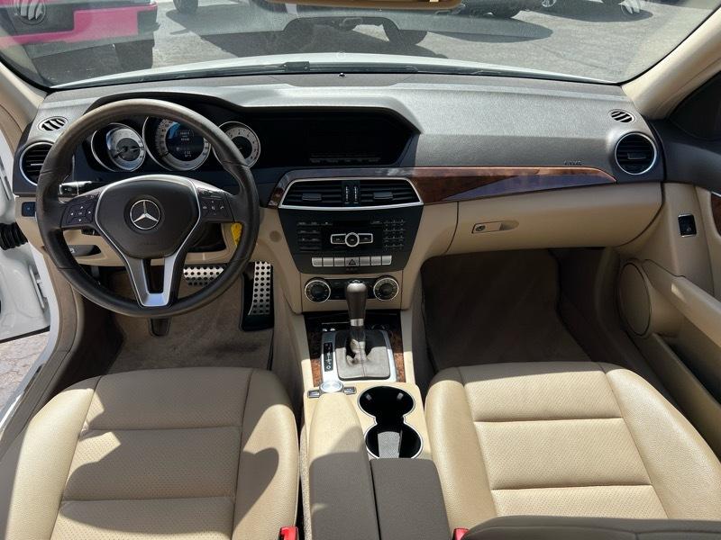 Mercedes-Benz C-Class 4dr Sdn C 250 Sport RWD 2014