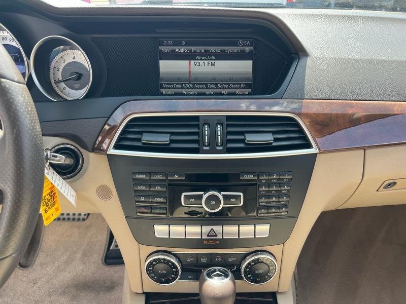 Mercedes-Benz C-Class 4dr Sdn C 250 Sport RWD 2014