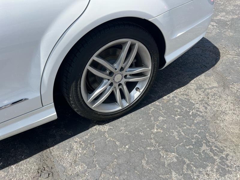 Mercedes-Benz C-Class 4dr Sdn C 250 Sport RWD 2014