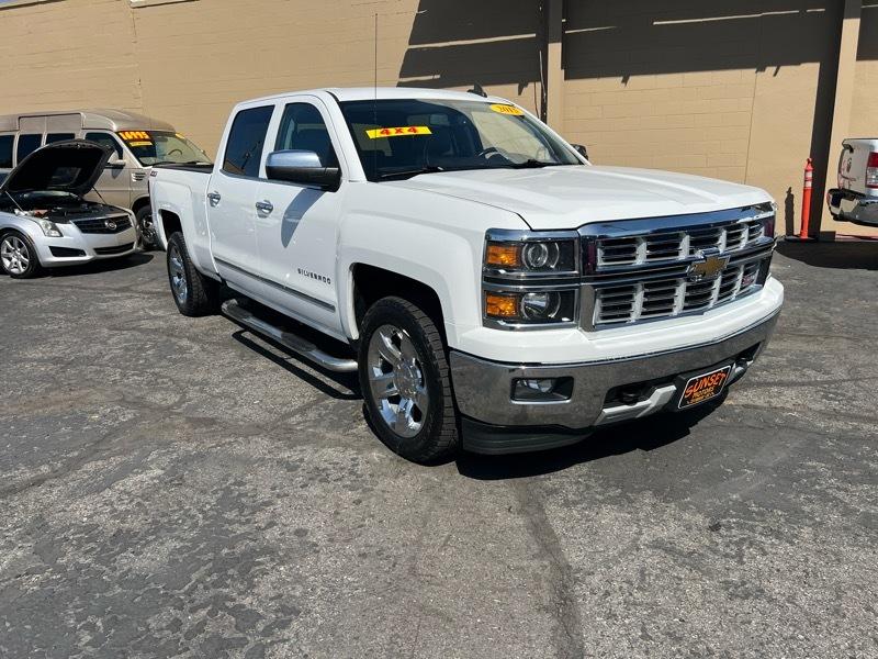 Chevrolet Silverado 1500 4WD Crew Cab 153.0" LTZ w/2LZ 2015