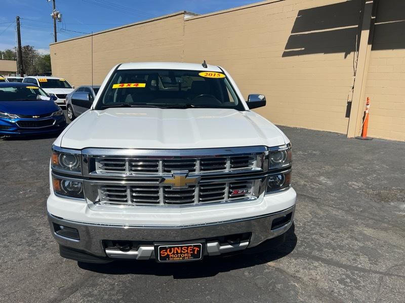 Chevrolet Silverado 1500 4WD Crew Cab 153.0" LTZ w/2LZ 2015