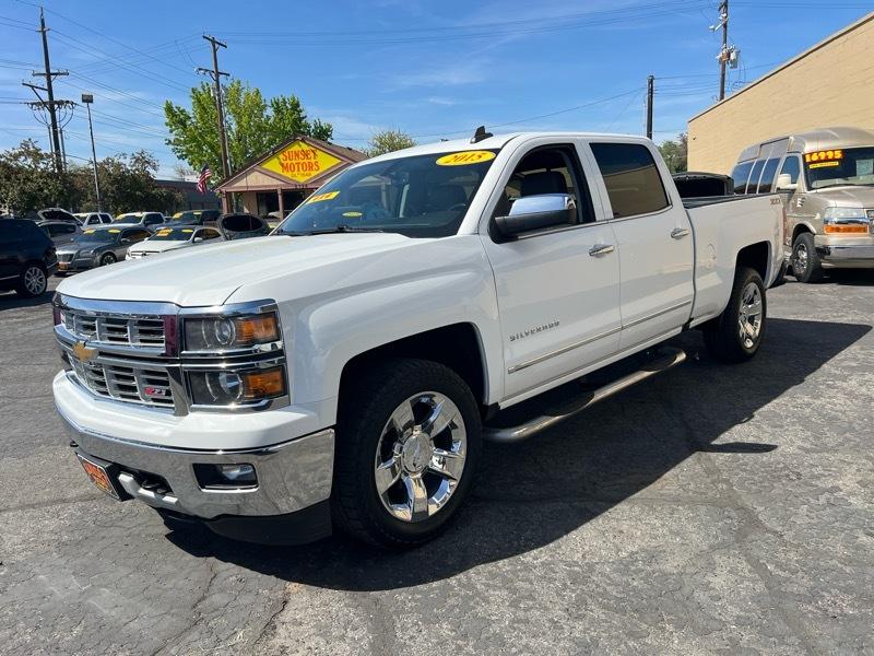 Chevrolet Silverado 1500 4WD Crew Cab 153.0" LTZ w/2LZ 2015