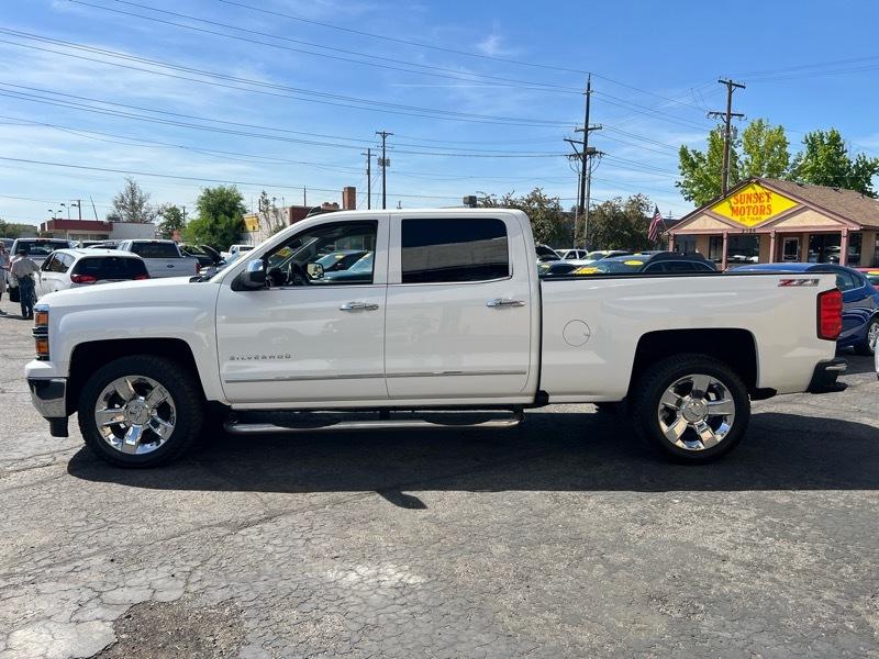 Chevrolet Silverado 1500 4WD Crew Cab 153.0" LTZ w/2LZ 2015