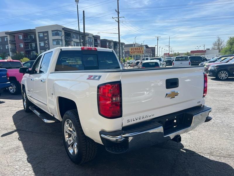 Chevrolet Silverado 1500 4WD Crew Cab 153.0" LTZ w/2LZ 2015