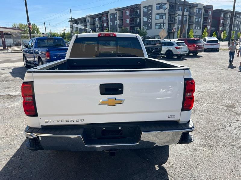 Chevrolet Silverado 1500 4WD Crew Cab 153.0" LTZ w/2LZ 2015