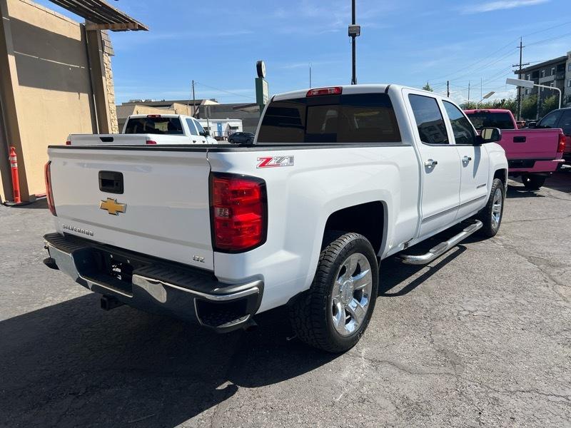 Chevrolet Silverado 1500 4WD Crew Cab 153.0" LTZ w/2LZ 2015