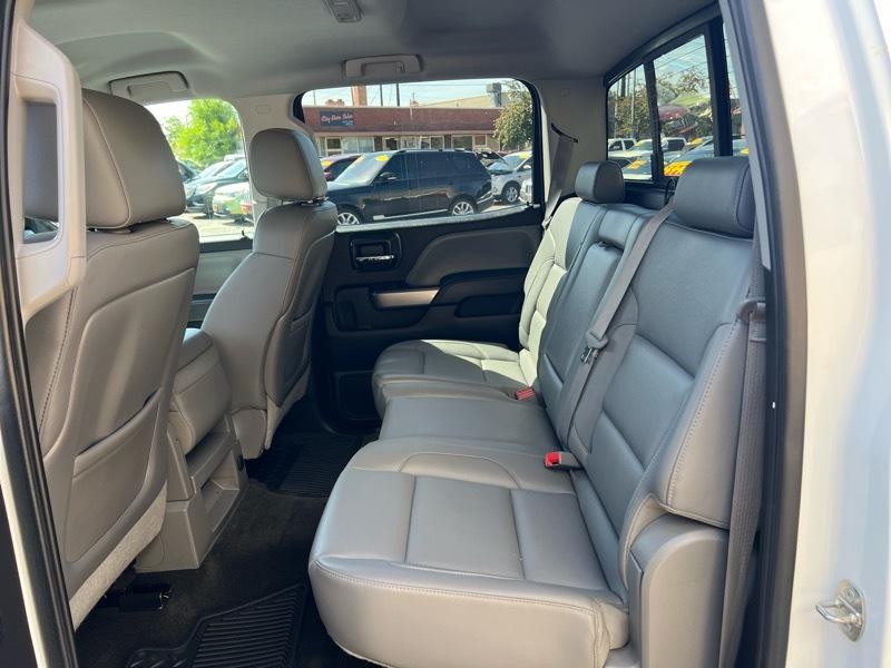 Chevrolet Silverado 1500 4WD Crew Cab 153.0" LTZ w/2LZ 2015