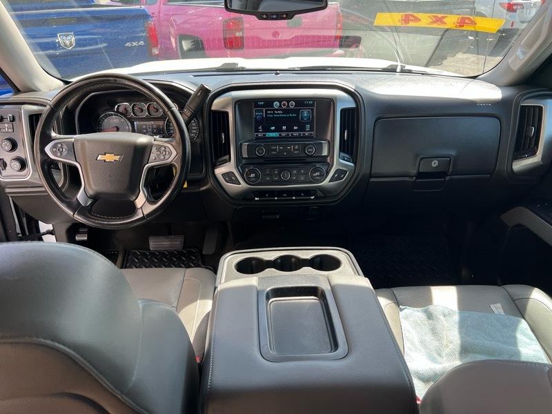 Chevrolet Silverado 1500 4WD Crew Cab 153.0" LTZ w/2LZ 2015