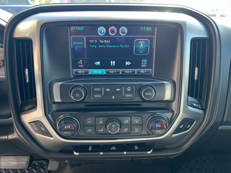 Chevrolet Silverado 1500 4WD Crew Cab 153.0" LTZ w/2LZ 2015