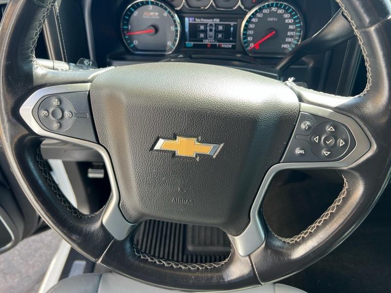 Chevrolet Silverado 1500 4WD Crew Cab 153.0" LTZ w/2LZ 2015