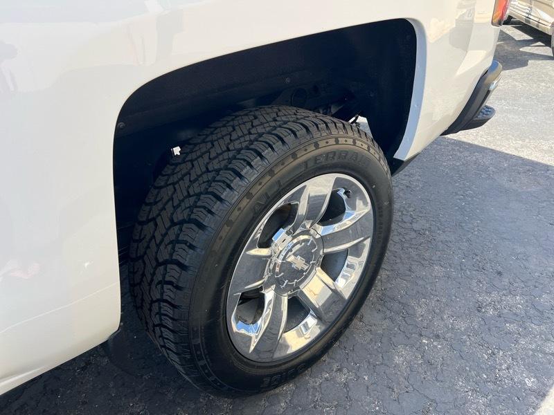 Chevrolet Silverado 1500 4WD Crew Cab 153.0" LTZ w/2LZ 2015