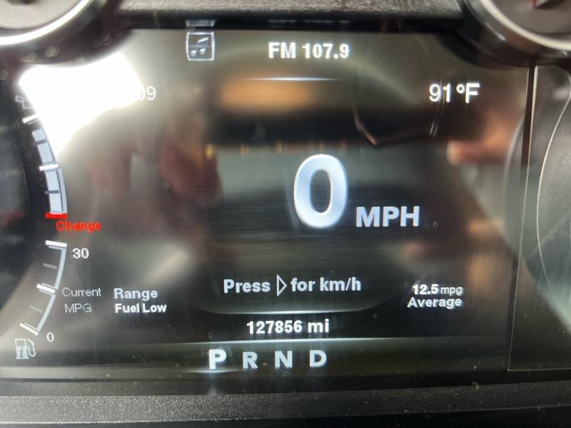 RAM 1500 4WD Crew Cab 149" Laramie 2014