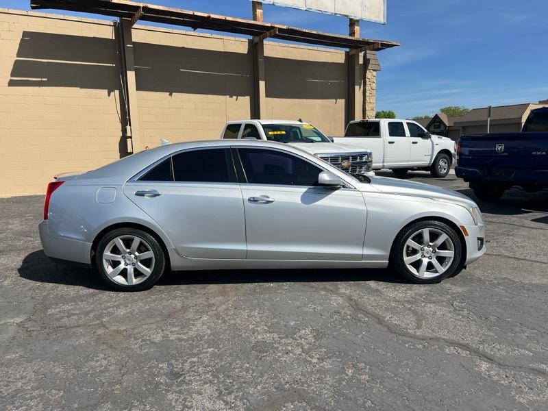 Cadillac ATS 4dr Sdn 2.5L RWD 2013