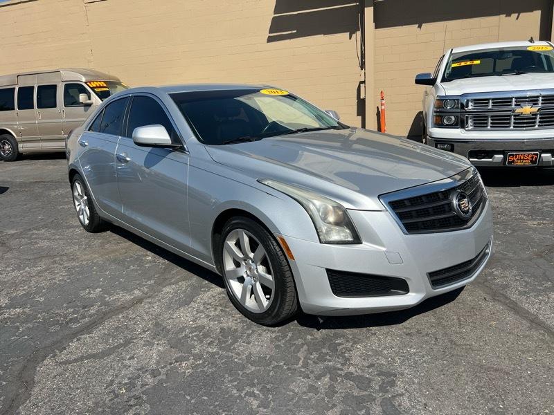 Cadillac ATS 4dr Sdn 2.5L RWD 2013