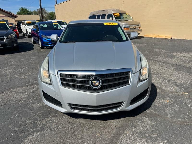 Cadillac ATS 4dr Sdn 2.5L RWD 2013