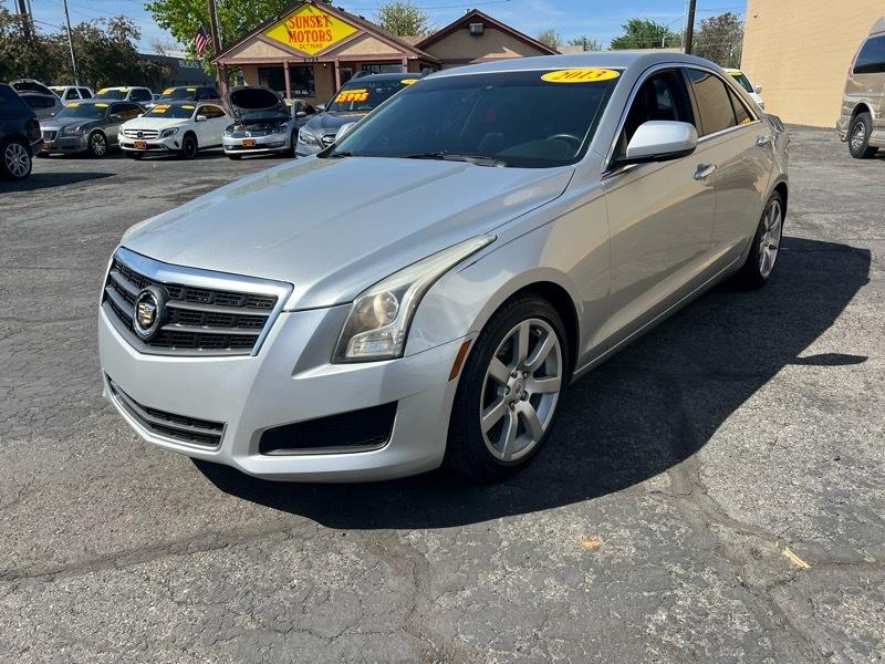 Cadillac ATS 4dr Sdn 2.5L RWD 2013
