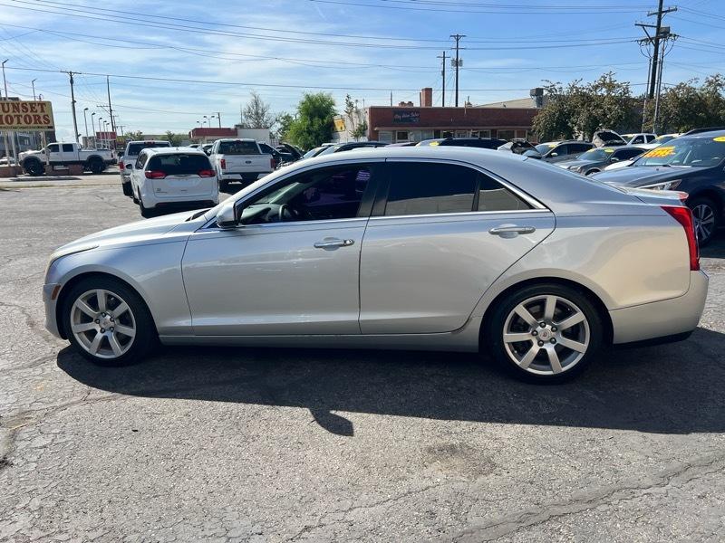 Cadillac ATS 4dr Sdn 2.5L RWD 2013